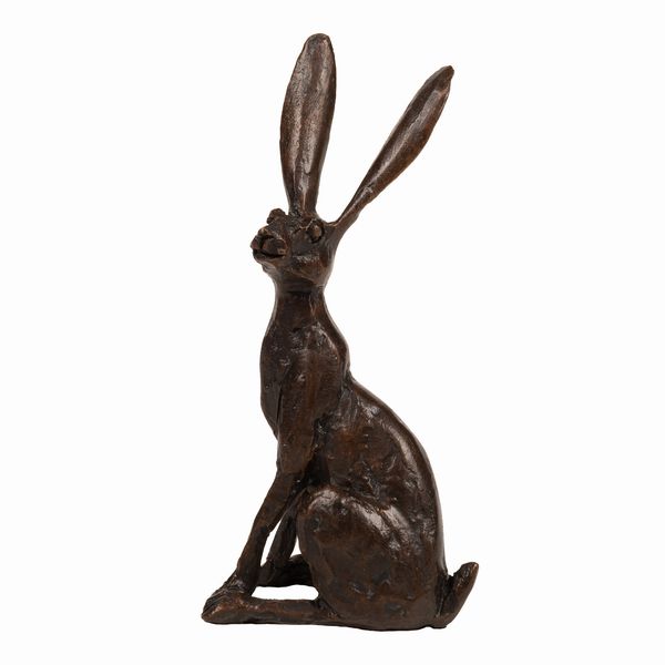 Hare Sitting Upright